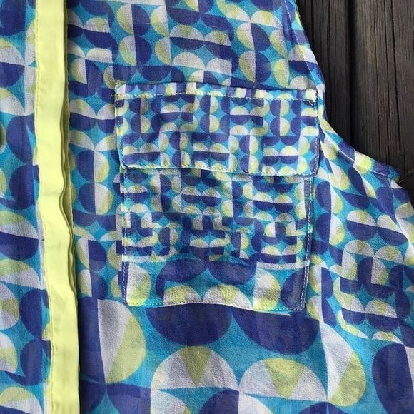 💫4/30 ADDISON Silk Hi-Low Sleeveless Blouse - Picture 5 of 9